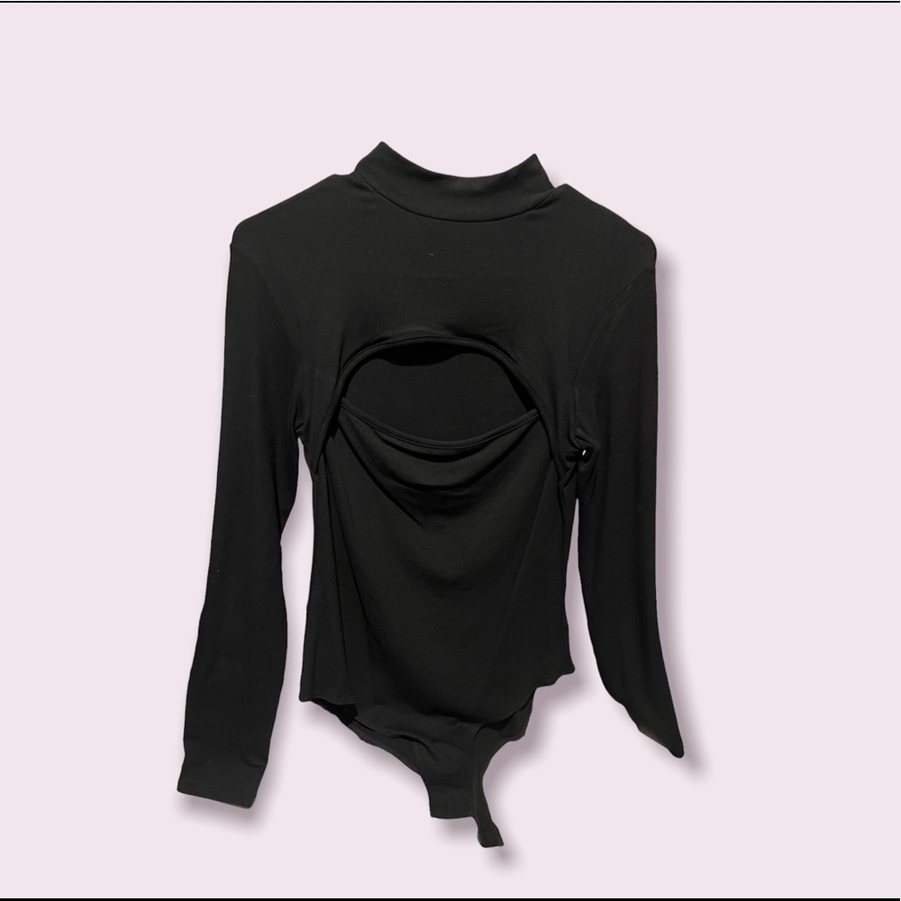 Cut Out Body Suit - size XL
